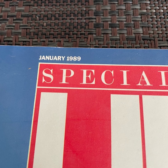 Life Magazine Vintage 1988 A Year In Pictures - Picture 2 of 3